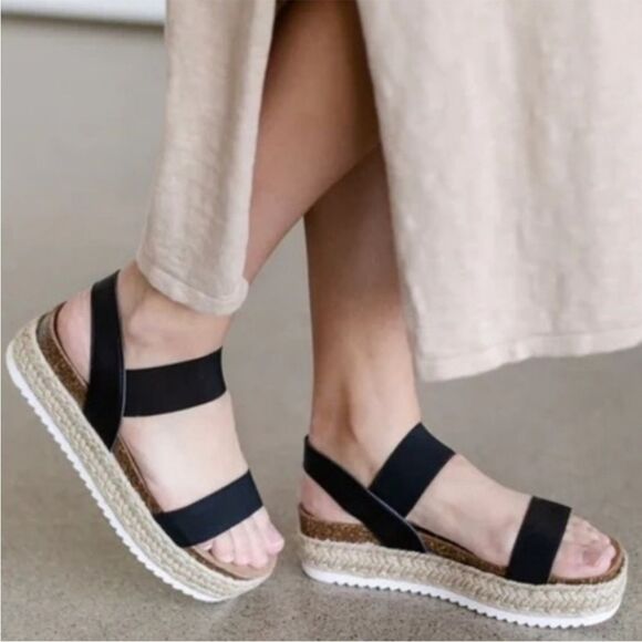 Madden Girl Cassie Espadrille Sandal 🌺 NEW 🌺 platform 🌺 - Picture 7 of 7